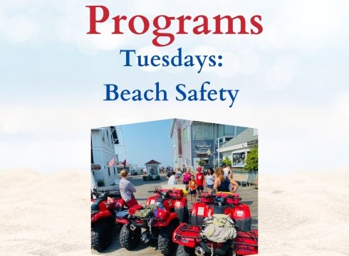 Beach Safety - Free Summer Program at Ocean City Life-Saving Station Museum