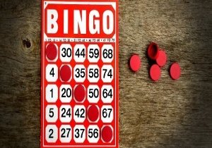 Bingo Night With Blake