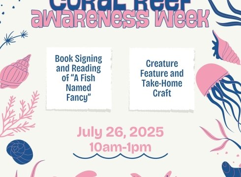Coral Reef Awareness Week at the Ocean City Life-Saving Station Museum