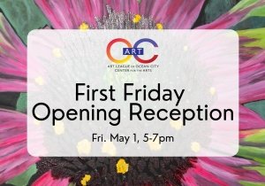 First Friday Opening Reception: May 2026