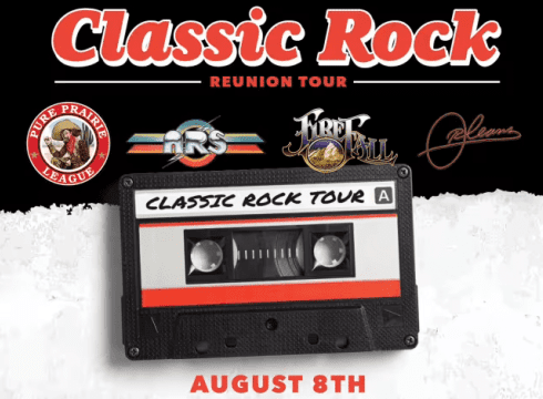 Pure Prairie League, Atlanta Rhythm Section, Orleans, & Firefall