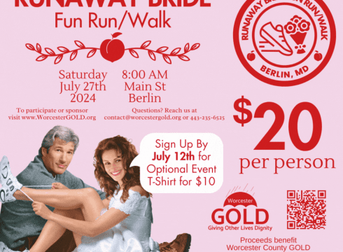 Runaway Bride Fun Run/Walk