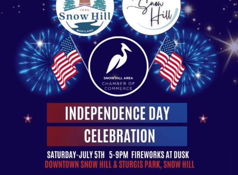 Snow Hill 2025 Independence Day Fireworks Celebration