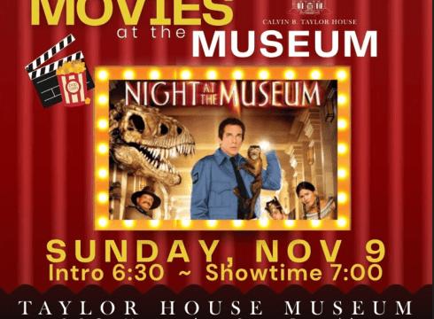 Movie Night on the Lawn