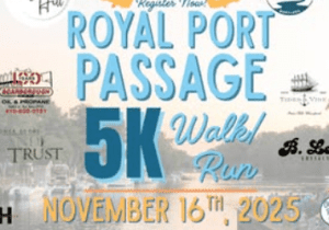 Inaugural Royal Port Passage 5K