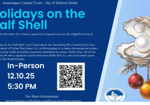 ACT - Sip of Science - Holidays on the Half Shell