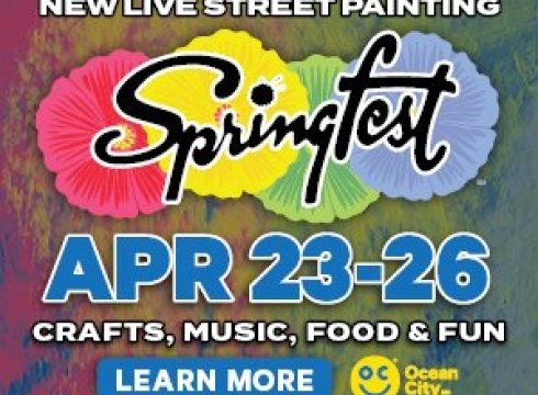 Street Painting Festival at Springfest