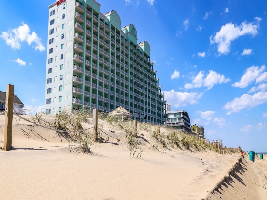 Hilton Ocean City Oceanfront Suites