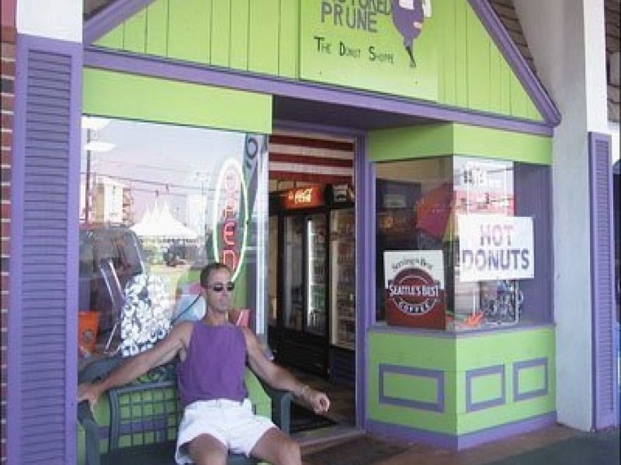 Fractured Prune