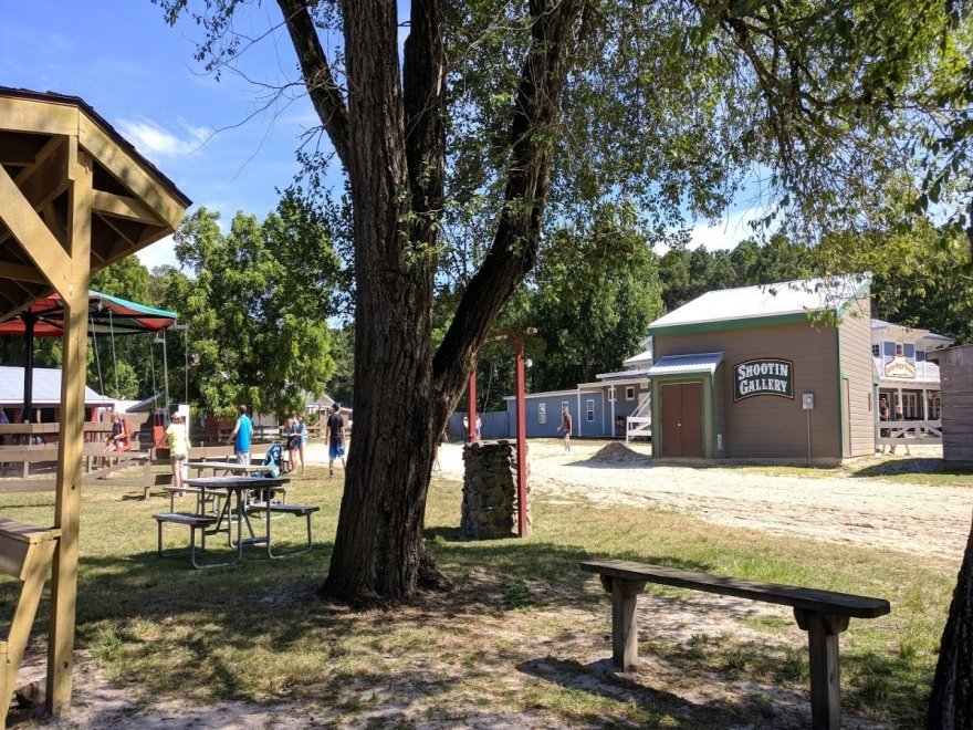 Sun Outdoors Frontier Town Western Theme Park