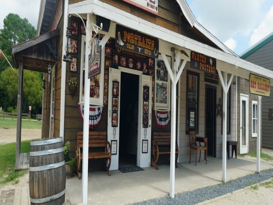 Sun Outdoors Frontier Town Western Theme Park