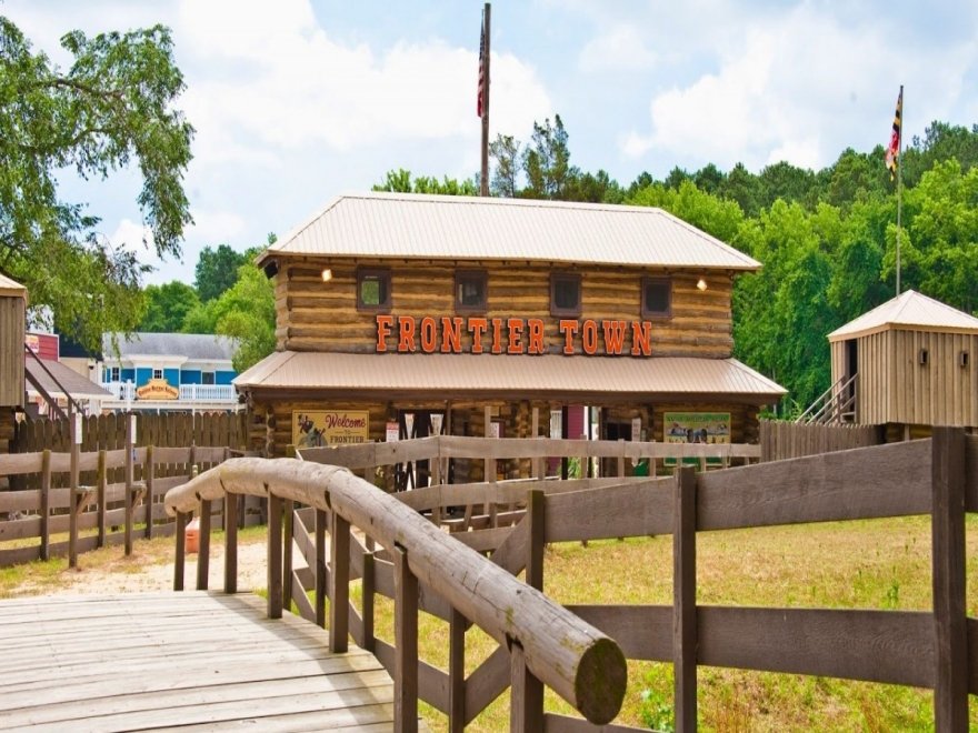 Sun Outdoors Frontier Town Western Theme Park