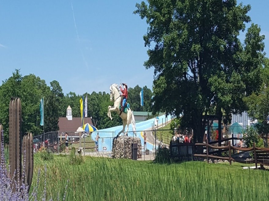Sun Outdoors Frontier Town Western Theme Park