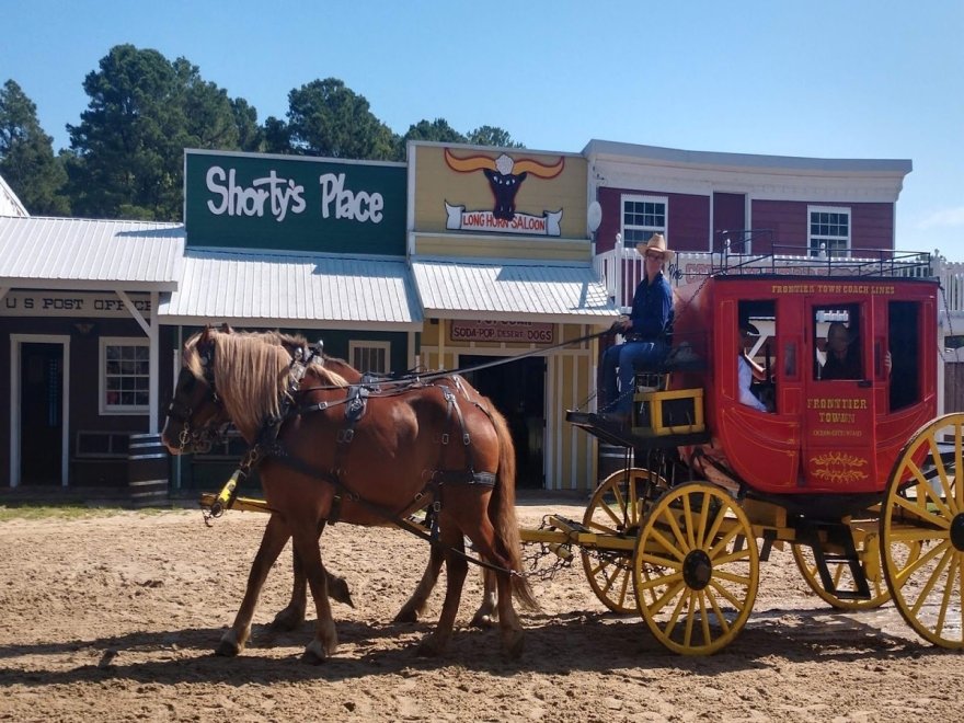 Sun Outdoors Frontier Town Western Theme Park