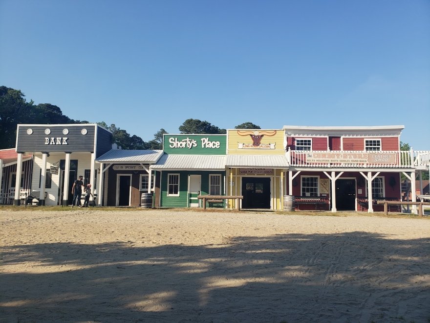 Sun Outdoors Frontier Town Western Theme Park