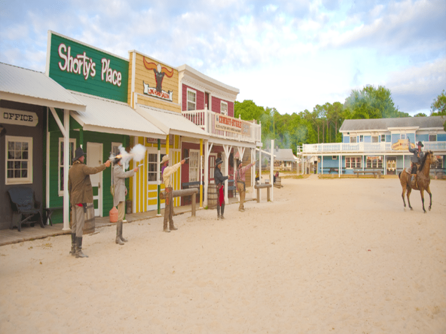 Sun Outdoors Frontier Town Western Theme Park