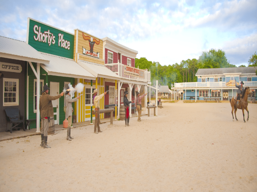 Frontier Town Western Theme Park