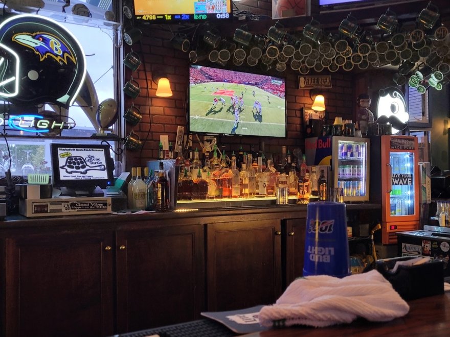 The Greene Turtle Sports Bar & Grille West OC