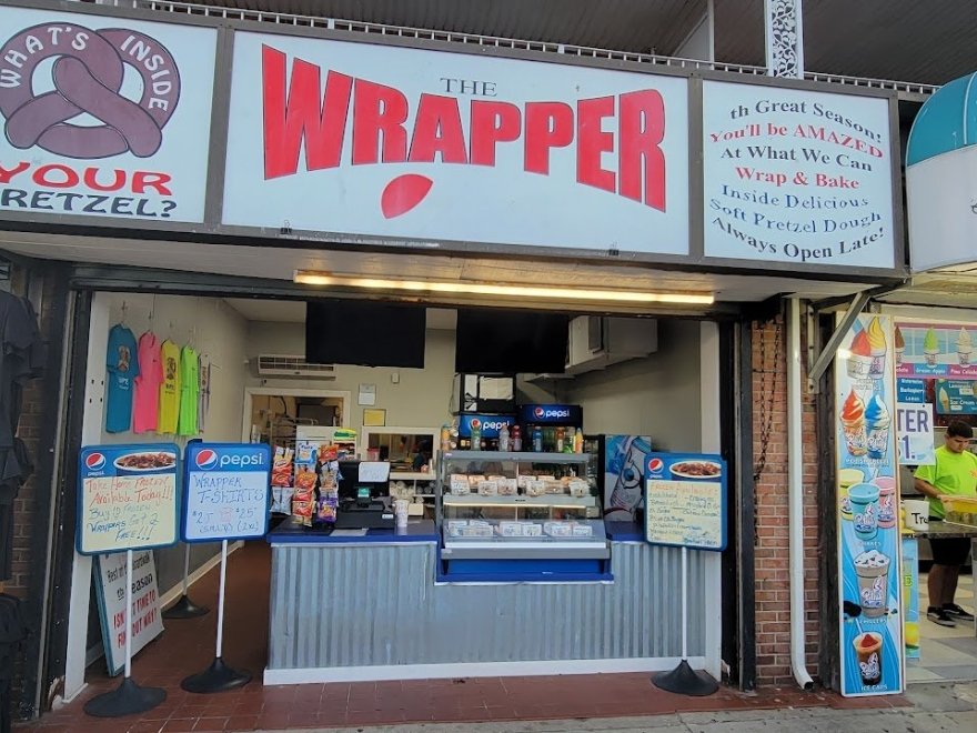 The Wrapper The Wrapper