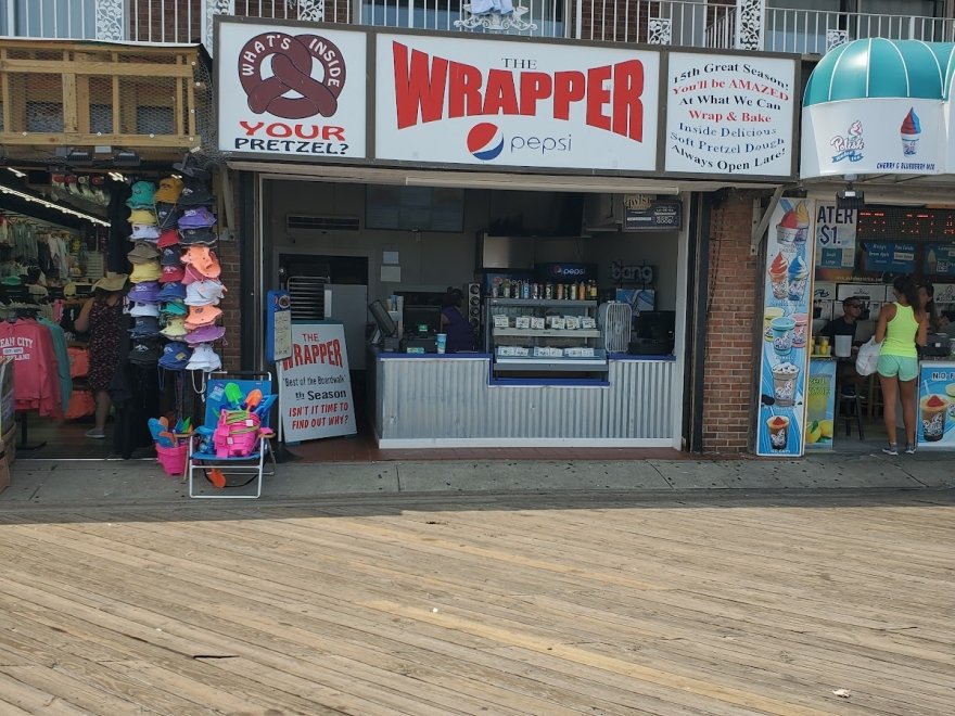 The Wrapper The Wrapper