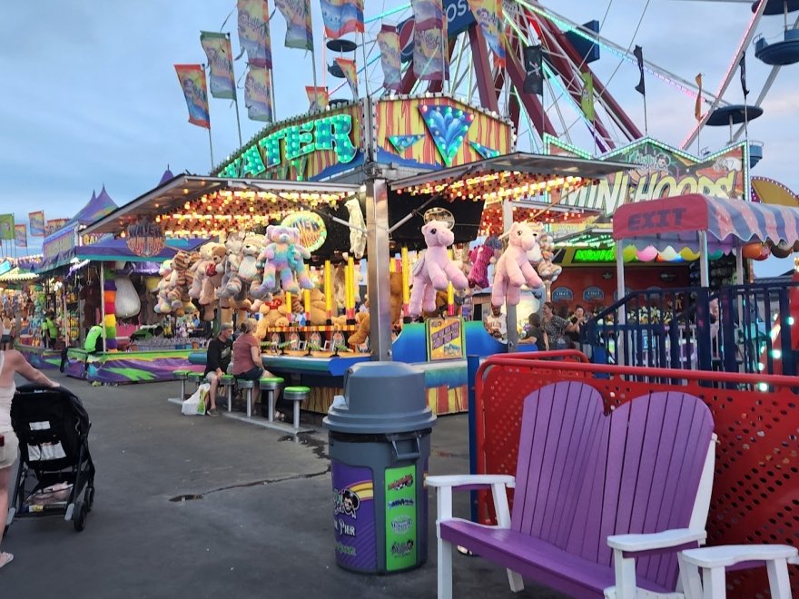 Jolly Roger at the Pier