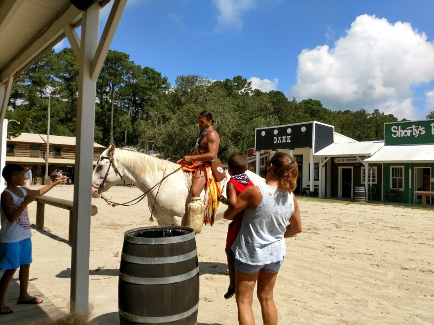 Frontier Town Water Park