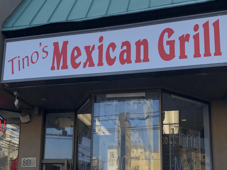 TINO'S MEXICAN GRILL