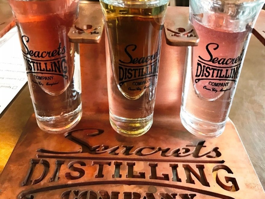 Seacrets Distilling Company