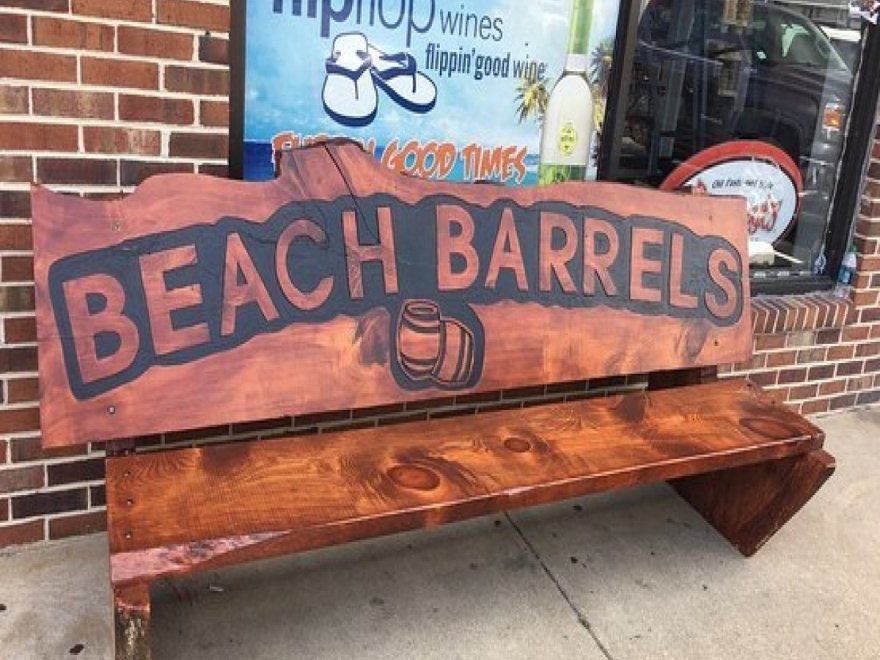 Beach Barrels