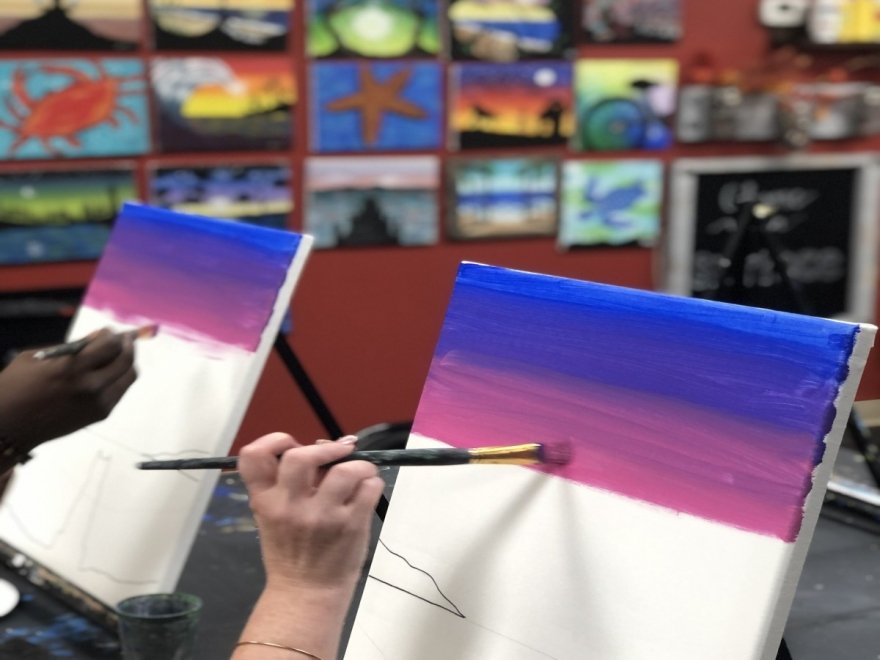 Ocean City Painting Experience (T.C. Studios)