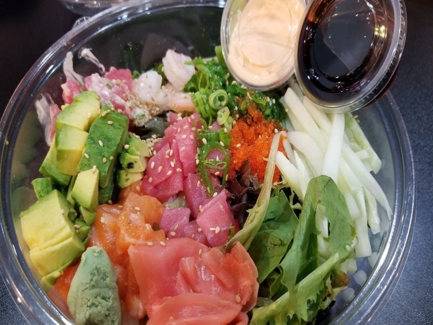 OC Poke Sushi & Teriyaki House