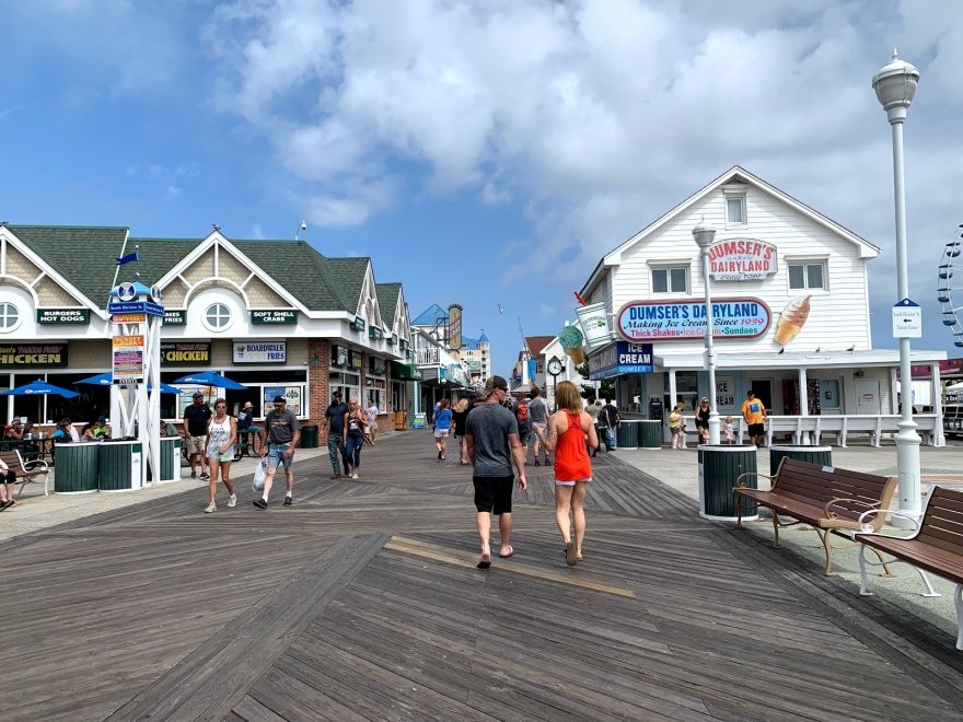 Ocean City Boardwalk