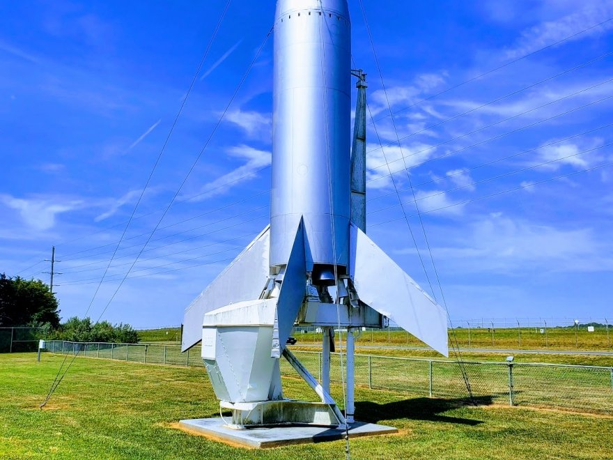 NASA Wallops Flight Facility Visitor Center