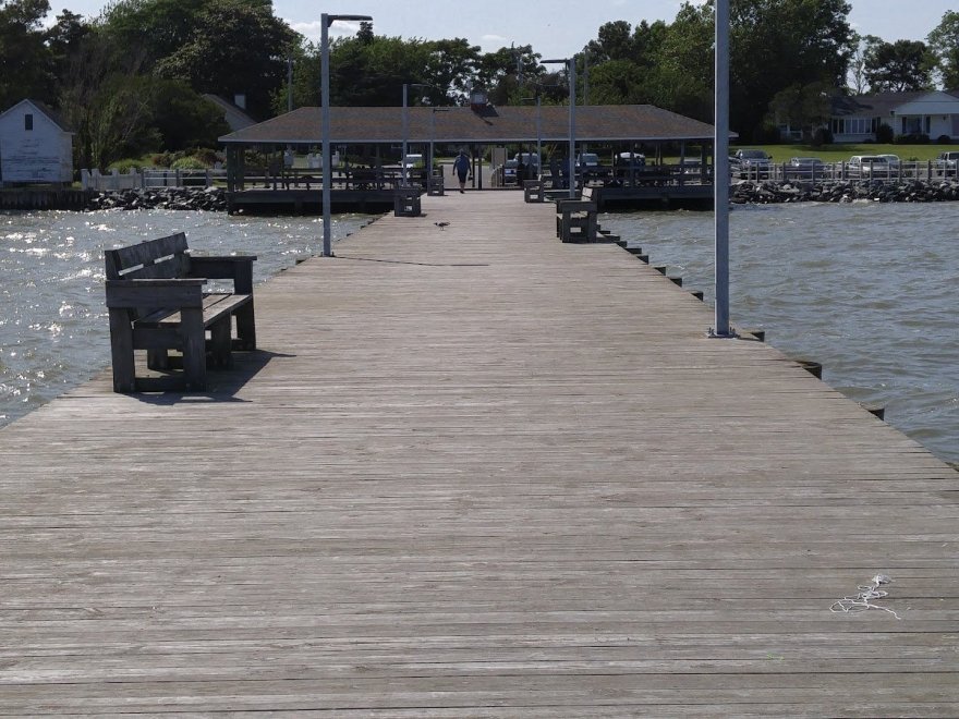Public Landing Beach and Pier