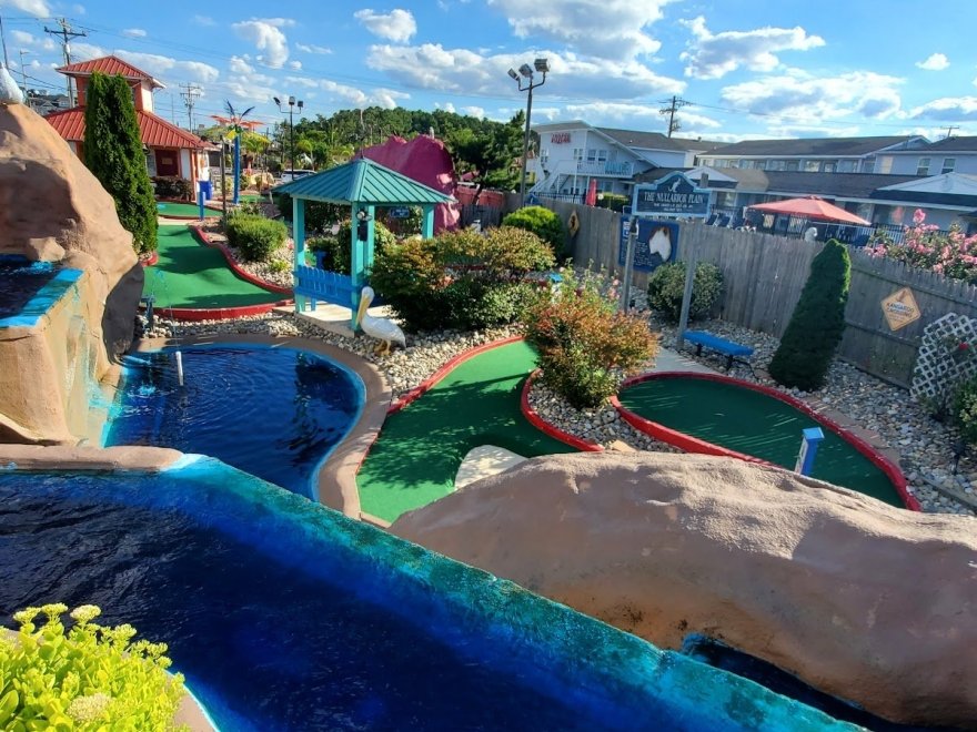 Nick's Mini Golf - St. Nick's Mini Golf