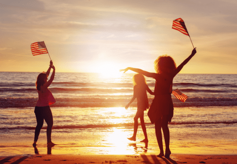 4th of July Fireworks on Maryland’s Coast